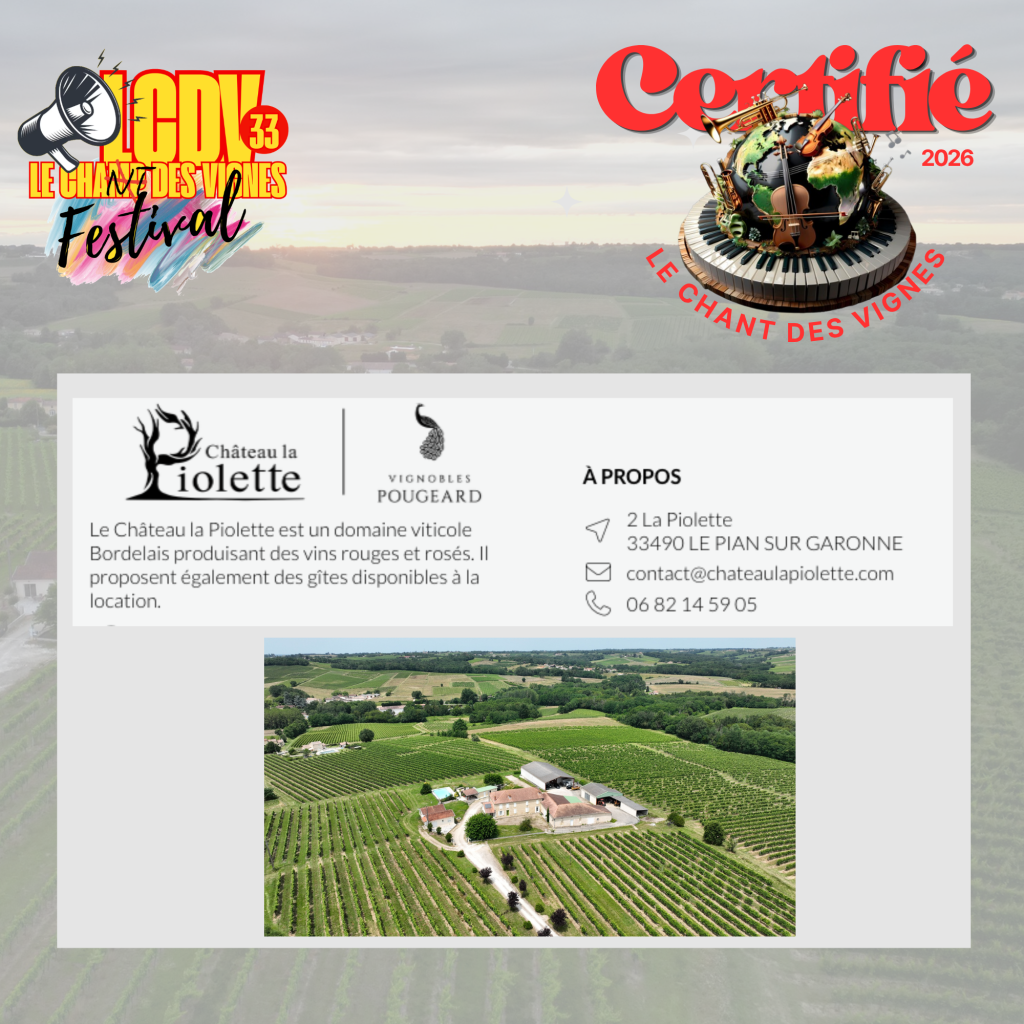 chateau la piolette