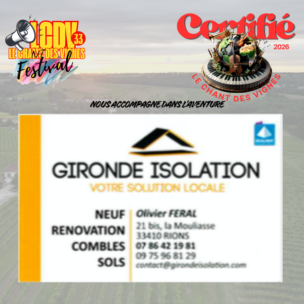 gironde isolation